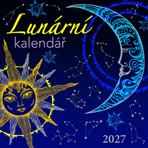 Nástěnný kalendář 2027 Graspo Lunární