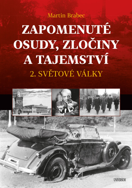 Zapomenuté osudy, zločiny a tajemství - Martin Brabec