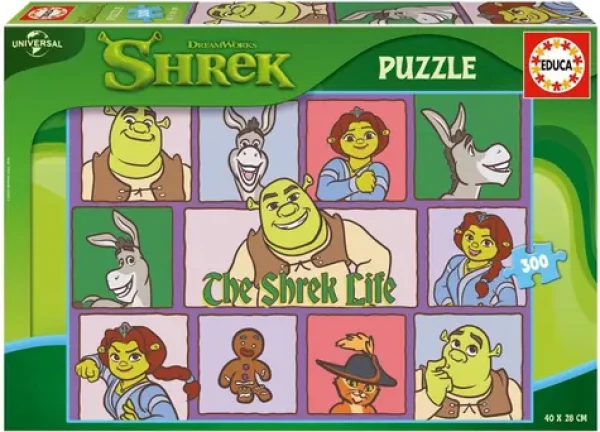 EDUCA Puzzle Shrek