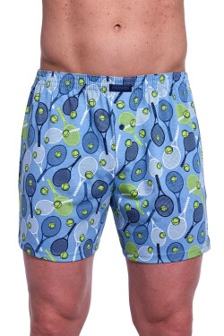 Pánské trenýrky 001/173 Classic - CORNETTE světle modrá M