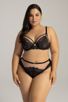 Ava 2146 Maxi soft bralette podprsenka černá 90I