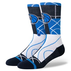 Pánské ponožky Dallas Mavericks NBA Zone Stance Crew