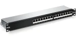 TrendNet TC-P16C6AS / Patch panel / Cat6A / 16 portů / 1U / stíněný (TC-P16C6AS)