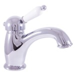 RAV Slezák - LABE - Umyvadlová baterie bez výpusti, Chrom, 3,8" L526.0