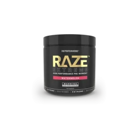Raze Extreme - The Protein Works (ovocný punč, 360 g) (64555-2-360g-fruitpunch)