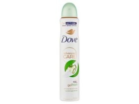 Dove Advanced Care Cucumber & Green Tea antiperspirant sprej 200ml