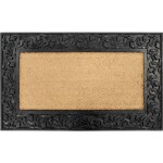 Siena Garden D37446 Gummifußmatte Blattwerk rohožka (d x š x v) 55 x 90 x 1.5 cm černá, béžová