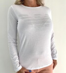 Dámské triko Emporio Armani 164258 bílá