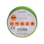 EMOS Izolační páska PVC 15mm / 10m zelenožlutá F61515