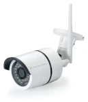 Conceptronic IPCam Wireless Cloud bílá / Venkovní IP kamera / 1280x720 / IP66 / Wi-Fi / IR / RJ-45 (JARETH02W)