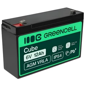 Green Cell AGM01 / Baterie / AGM / 6 V / 12 Ah / pro UPS (AGM01)