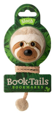 Provázková záložka Lenochod