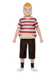 Smiffys Dětský kostým Pugsley - Addams Family Velikost: 7-9 let