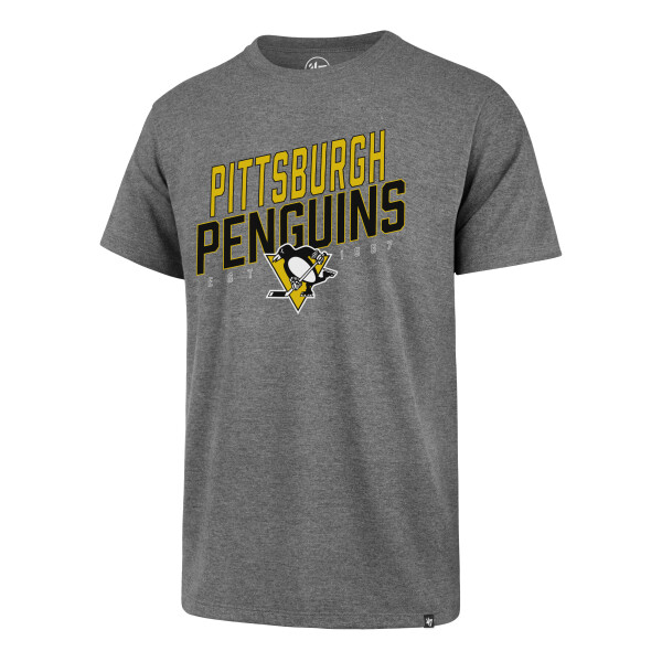 47 Brand Pánské Tričko Pittsburgh Penguins ’47 Echo Tee Velikost: XL