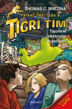 Tigrí tím – Tajomné stretnutie o polnoci - Thomas Conrad Brezina