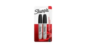 Sharpie Chisel Popisovač 1.5-4.5mm 2ks Černý (1986195)