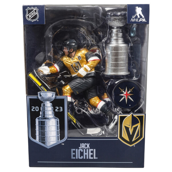 McFarlane Figurka Jack Eichel #9 Vegas Golden Knights NHL 2023 Stanley Cup Champions