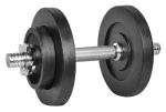 RULYT Angular / Jednoruční nakládací činka / 15 kg / 30 mm tyč / 4x kotouč