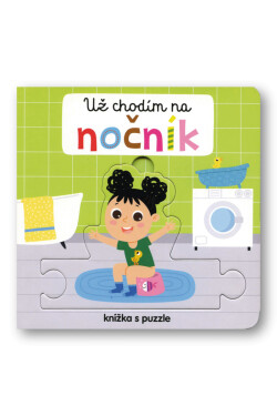 Už chodím na nočník Knížka puzzle