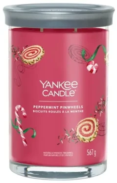 Yankee Candle Peppermint Pinwheels Tumbler 567g