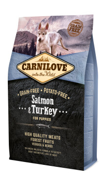 Carnilove Salmon Turkey