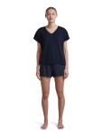ICEBREAKER Wmns Merino 150 Lodge Shorts, Midnight Navy (vzorek) velikost: S