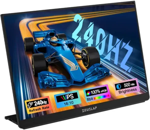 Zeuslap P16F / Přenosný monitor (ZEUSLAP P16F)