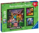 Ravensburger - Puzzle - Minecraft biomes