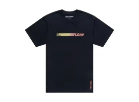 Troy Lee Designs Stripes pánské triko krátký rukáv Black vel. M
