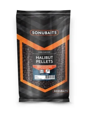 Sonubaits Pelety Halibut Pellets 900g 8mm (S1920013)