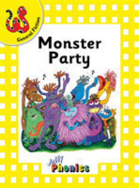 Jolly Phonics Readers, General Fiction, Yellow Level (pack of 6) - Wernham Sara