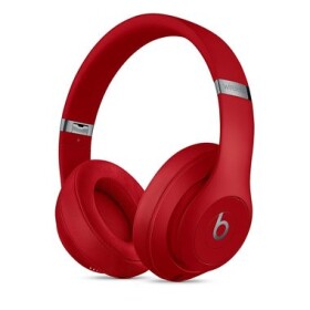 Beats Studio3 Wireless červená / bezdrátová sluchátka / Mikrofon / Bluetooth / ANC / 3.5mm jack / microUSB (nabíjecí) (MX412EE/A)