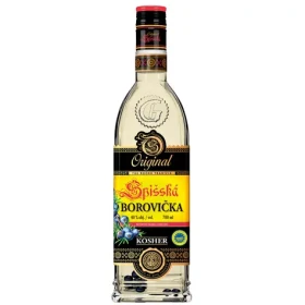 Spišská Pálenica Original Spišská Borovička Kosher 40% 0.7 l (8586005334590)