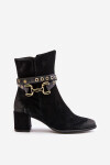 Boty na podpatku model 202648 Step in style 37