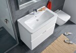 GEBERIT DuofixBasic bez tlačítka + WC JIKA PURE + SEDÁTKO DURAPLAST 458.103.00.1 X PU1