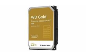 WD Gold 22TB / HDD / 3.5" SATA III / 7 200 rpm / 512MB cache / 5y (WD221KRYZ)