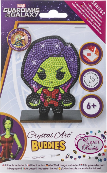 Postavička Crystal Art - Gamora - EPEE