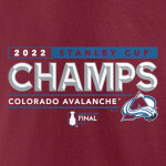 Fanatics Dámské tričko Colorado Avalanche 2022 Stanley Cup Champions Winger V-Neck Velikost: S