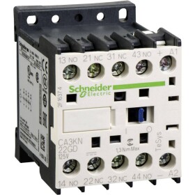 Schneider Electric CA3KN22GD pomocný stykač 1 ks