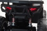 Mamido Dětská elektrická čtyřkolka SpeedPro červená