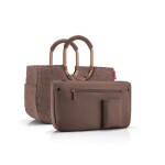 Nákupní taška Reisenthel Loopshopper M Teddy chocolate