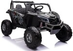 Mamido Dětské elektrické auto Buggy UTV-MX 4x4 LCD MP4 lakované maskáčové