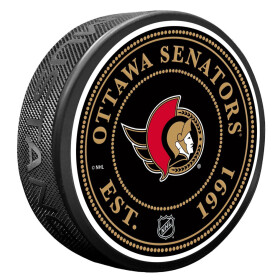 Mustang Puk Ottawa Senators NHL Stud