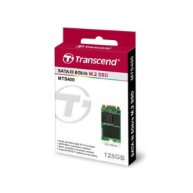 TRANSCEND Industrial SSD MTS400S 128GB, M.2 2242, SATA III 6Gb/s, MLC EDF_325638