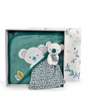 Doudou Dárková sada - Plyšová koala s osuškou