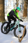 Dres zateplený HAVEN STRATO men black/green, velikost 3XL (Zateplený dres)