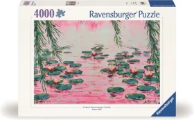 Ravensburger Puzzle: Jezero s lekníny