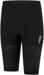 Dámské běžecké šortky CEP PRO 3D COMPRESSION - black Velikost textilu: S