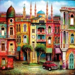 MAGNOLIA Puzzle Náměstí v Tbilisi