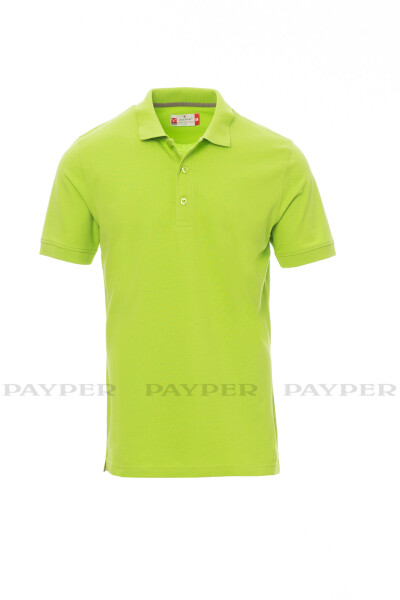 Pánská polokošile Payper VENICE Barva: Zelená acidová, Velikost: 4XL (0009070305070074XL)